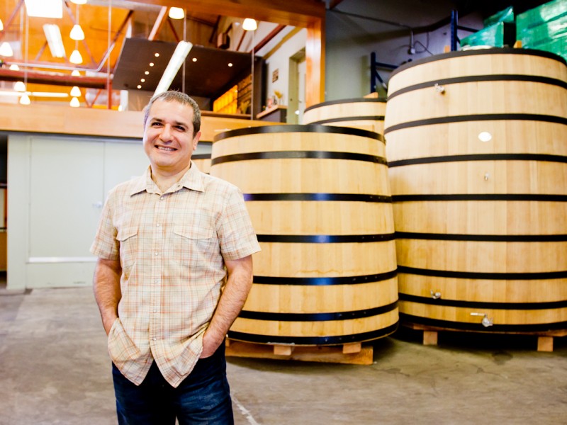 Melkon Khosrovian -- Greenbar Craft Distillery -- Co-Founder and Spiritsmaker