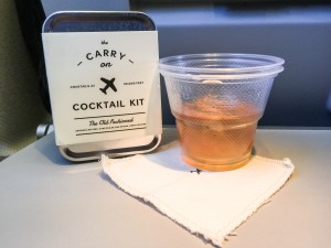 The Carry-On Cocktail - Old Fashioned
