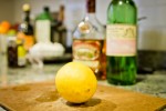 DIY Swedish Punsch -- Lemon, Appleton Rum, Arrack