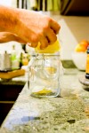 DIY Swedish Punsch -- Adding Lemons