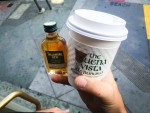 San Francisco Craft Spirits Carnival -- To-Go Irish Coffee from Buena Vista Cafe